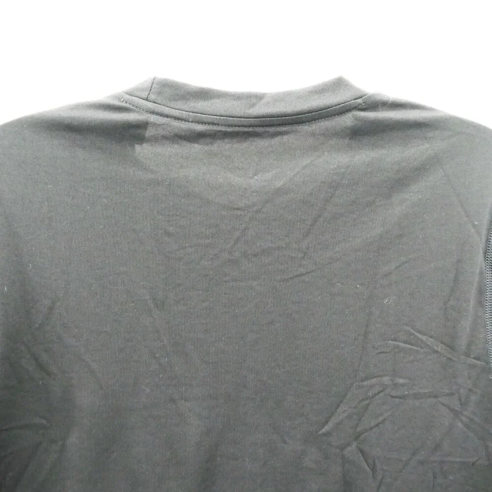 Louisville Cardinals Shirt Mens Medium Black Adidas College Basketball Tee New - Picture 8 of 8
